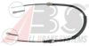PEUGE 4745P8 Cable, parking brake